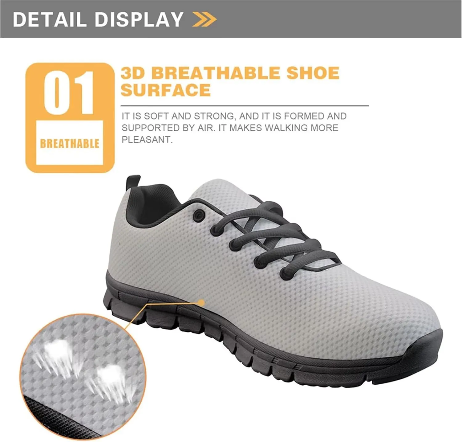 Uourmeti Tennis Shoes for Kids Girls Boys Sneakers Running Outdoor Athletic Shoes Size 11-3