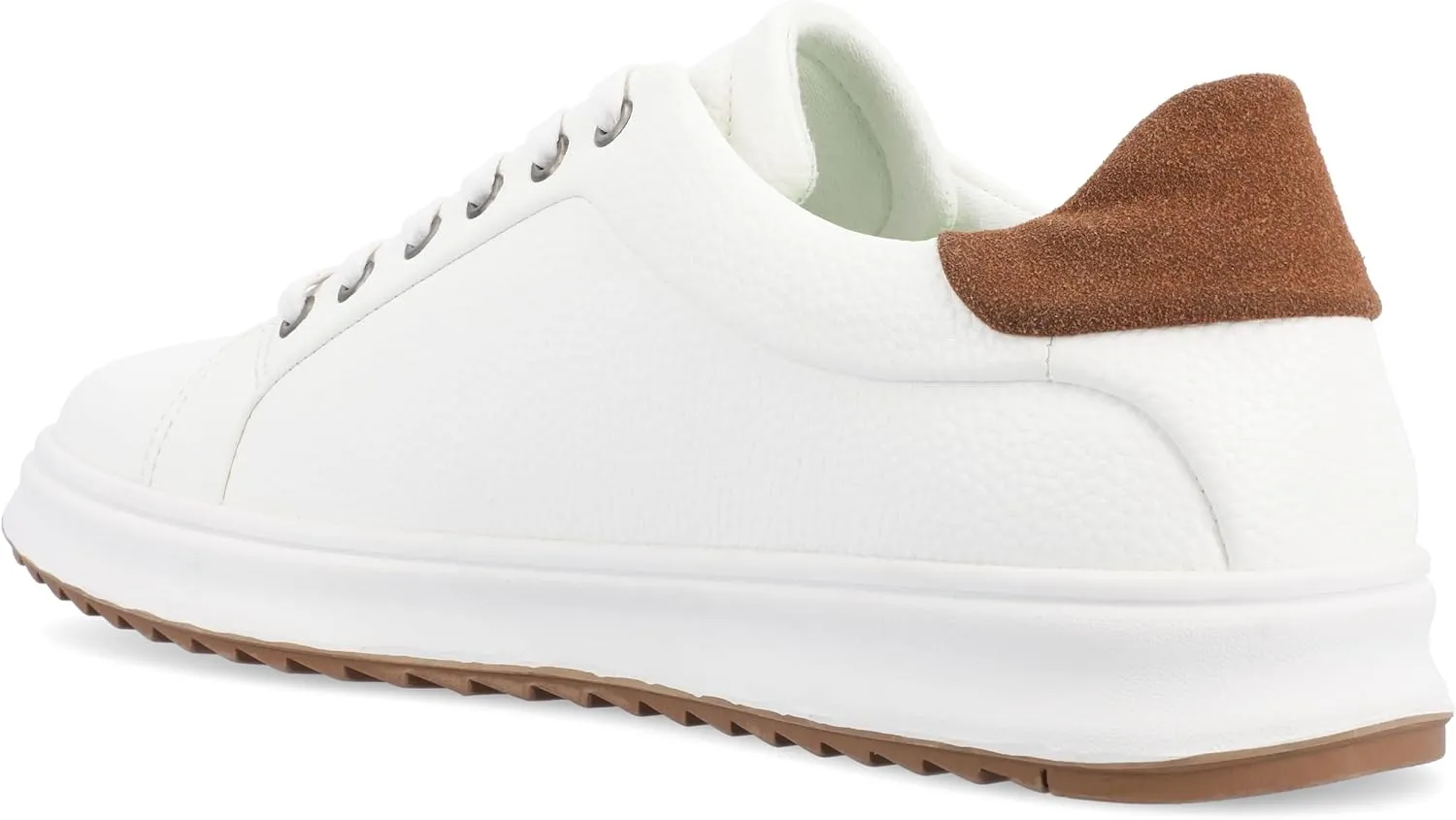 Vance Co. Men's Robby-wht-110 Sneaker