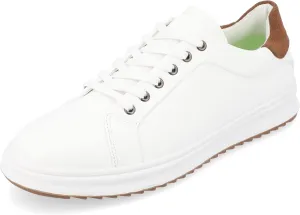 Vance Co. Men's Robby-wht-110 Sneaker