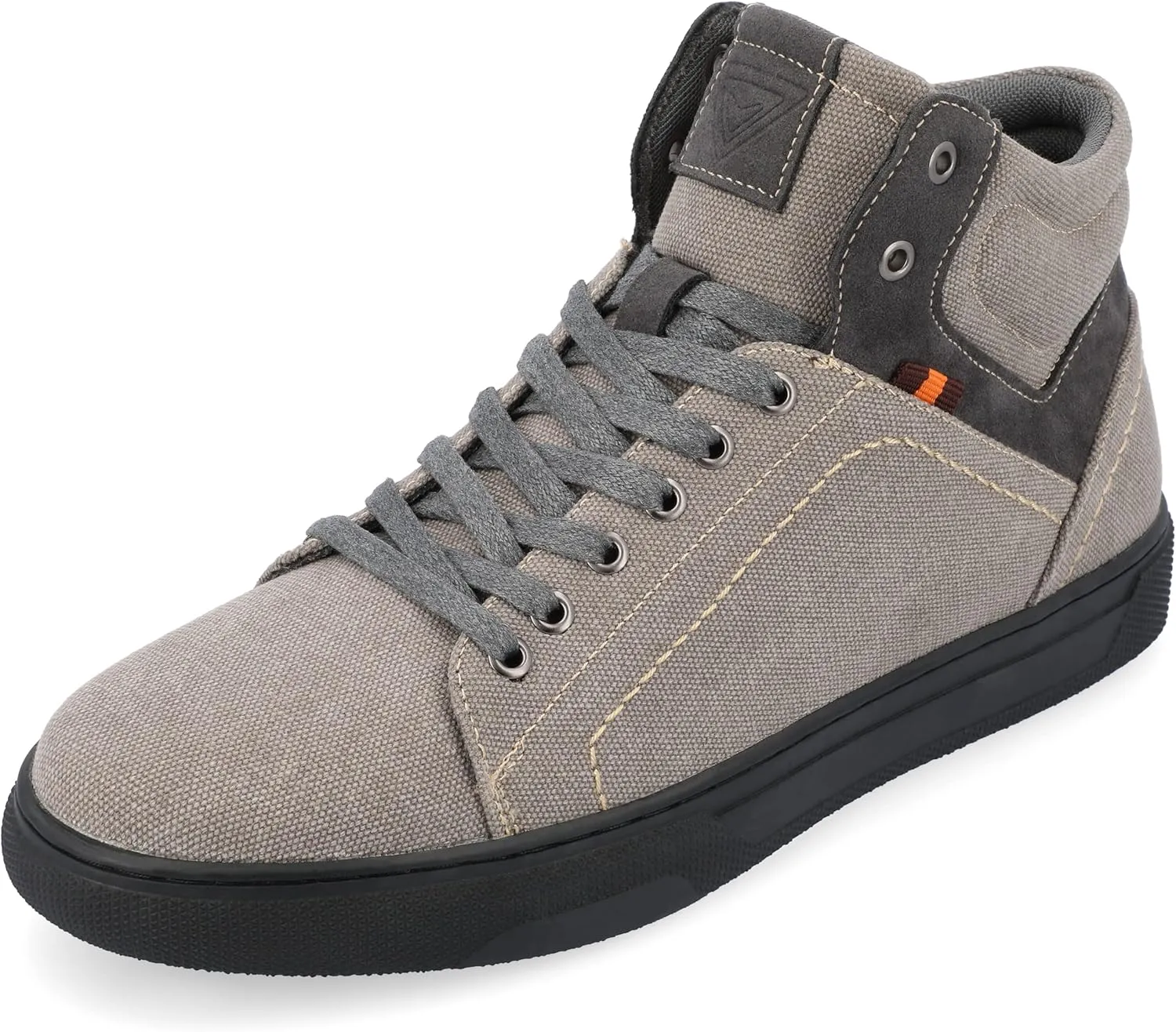 Vance Mens Justin Tru Comfort Foam Lace-up High Top Sneaker
