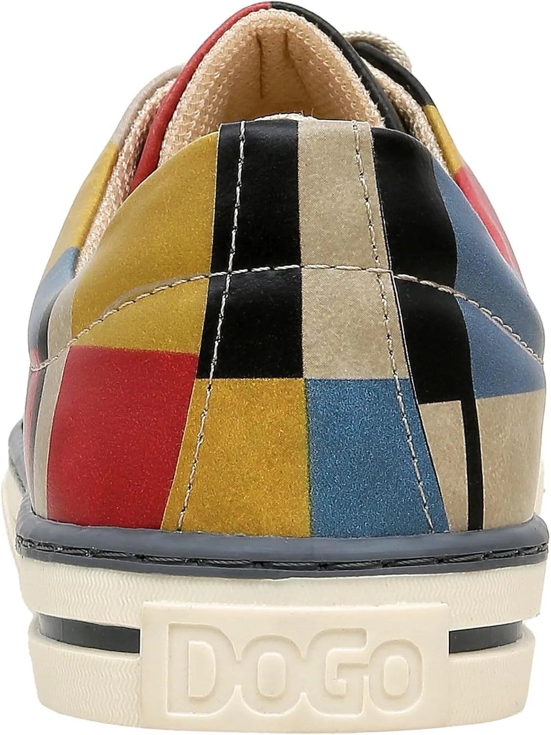Vegan Leather Sneakers for Women - Handmade and Unique Design Fashion Sneakers for Women
