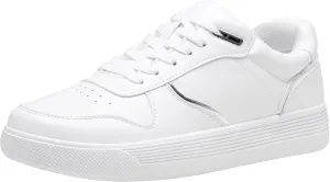 Vepose Women's Fashion Sneakers, Lace up Casual Sneakers with Arch Support, 8001 - Tennis Walking Dress Shoes for Lady