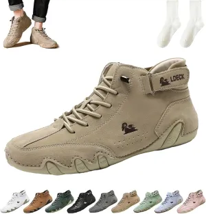 Vogany Shoes Orthopedic Sneakers Men, Vogldeck - Waterproof and Breathable Orthopedic Shoes, Sneakers for Men