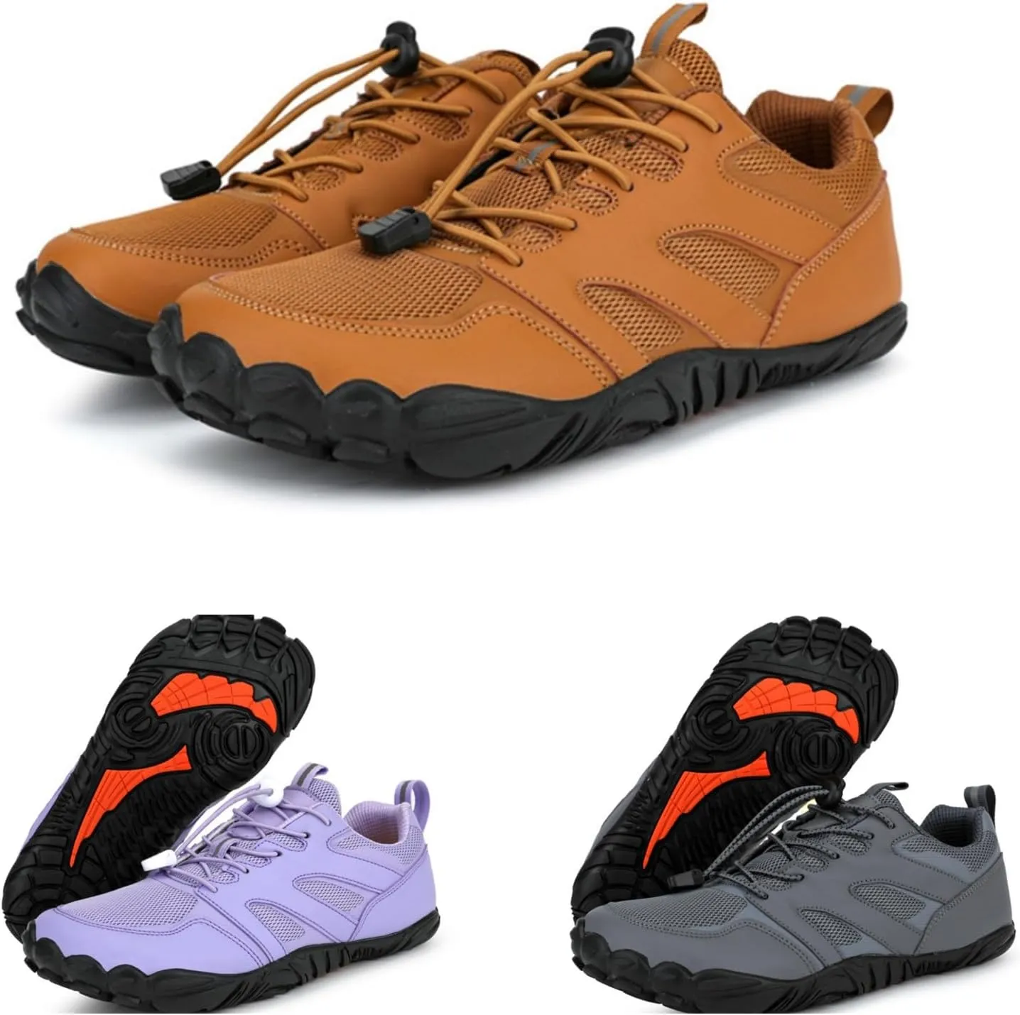 Water Shoes Women Men Adult Quick-Dry Aqua Socks Barefoot Outdoor Essentials for Boat Hiking Beach Swim River Pool Lake Kayaking Surfing Walking Thickened Version Durable Shoes