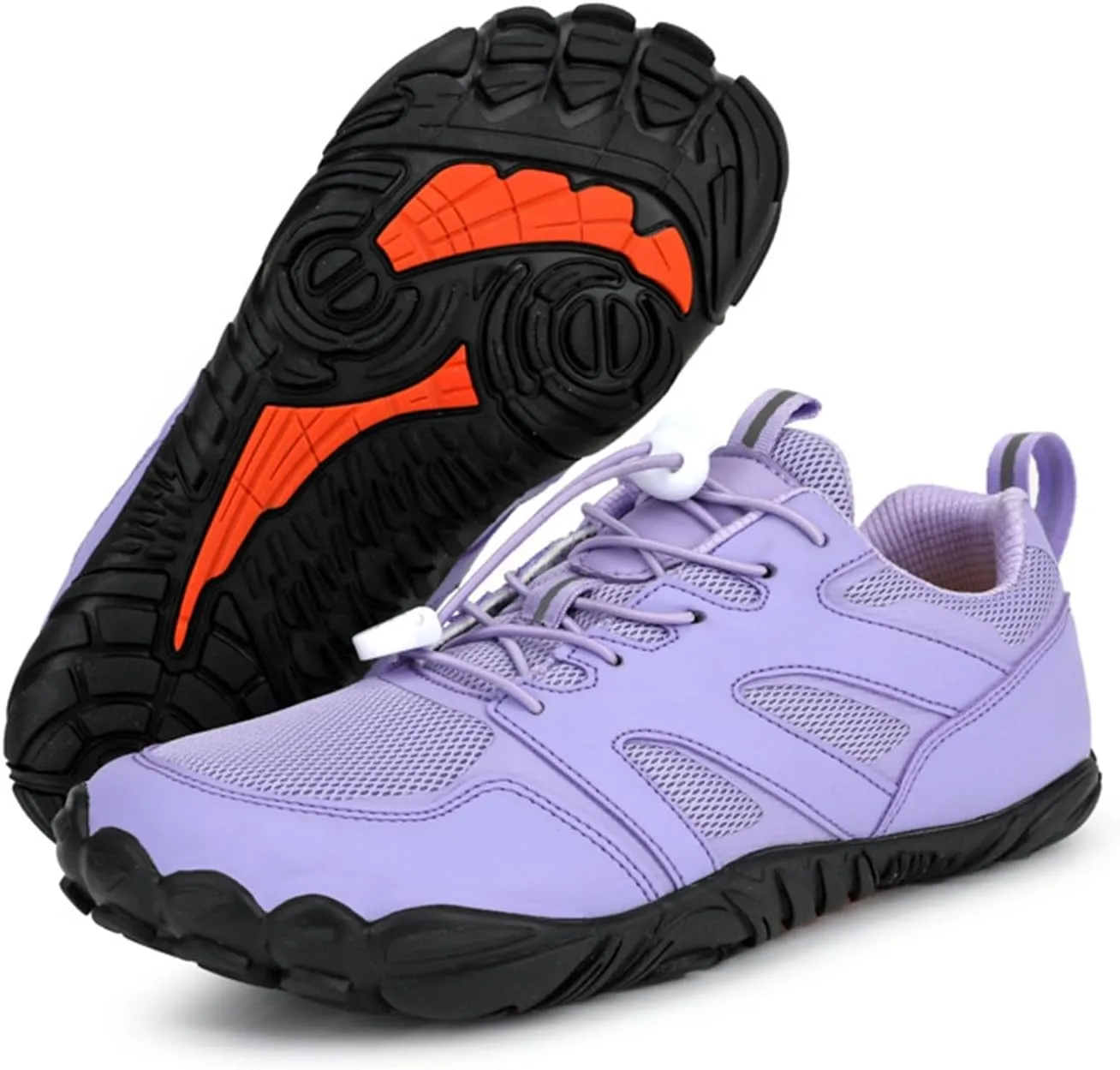 Water Shoes Women Men Adult Quick-Dry Aqua Socks Barefoot Outdoor Essentials for Boat Hiking Beach Swim River Pool Lake Kayaking Surfing Walking Thickened Version Durable Shoes