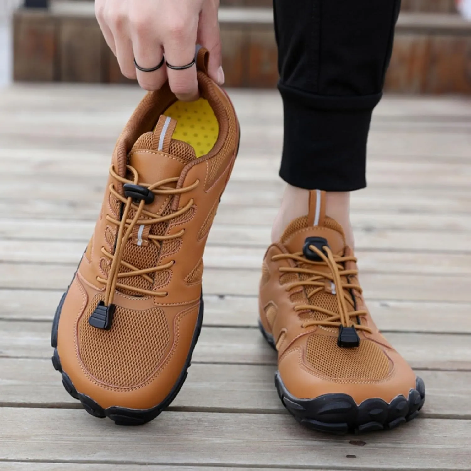 Water Shoes Women Men Adult Quick-Dry Aqua Socks Barefoot Outdoor Essentials for Boat Hiking Beach Swim River Pool Lake Kayaking Surfing Walking Thickened Version Durable Shoes