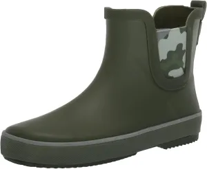 Western Chief Kids Element Chelsea Kid Friendly, Lightweight, Waterproof Rain Boot with Cozy Lining - Perfect Outdoor Boots for Boys and Girls