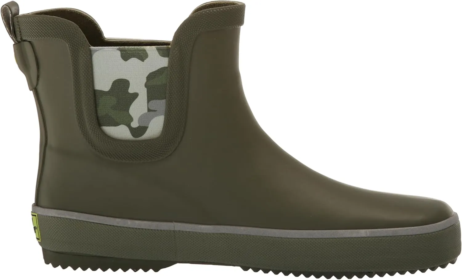 Western Chief Kids Element Chelsea Kid Friendly, Lightweight, Waterproof Rain Boot with Cozy Lining - Perfect Outdoor Boots for Boys and Girls