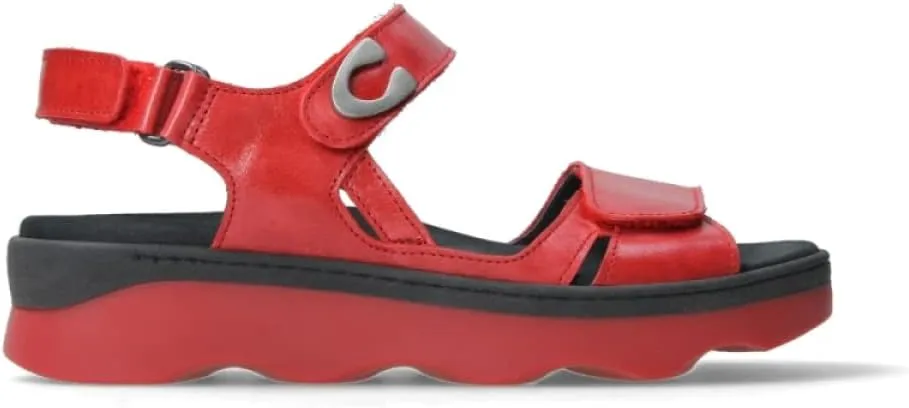 Wolky Women's MEDUSA Leather Sandal
