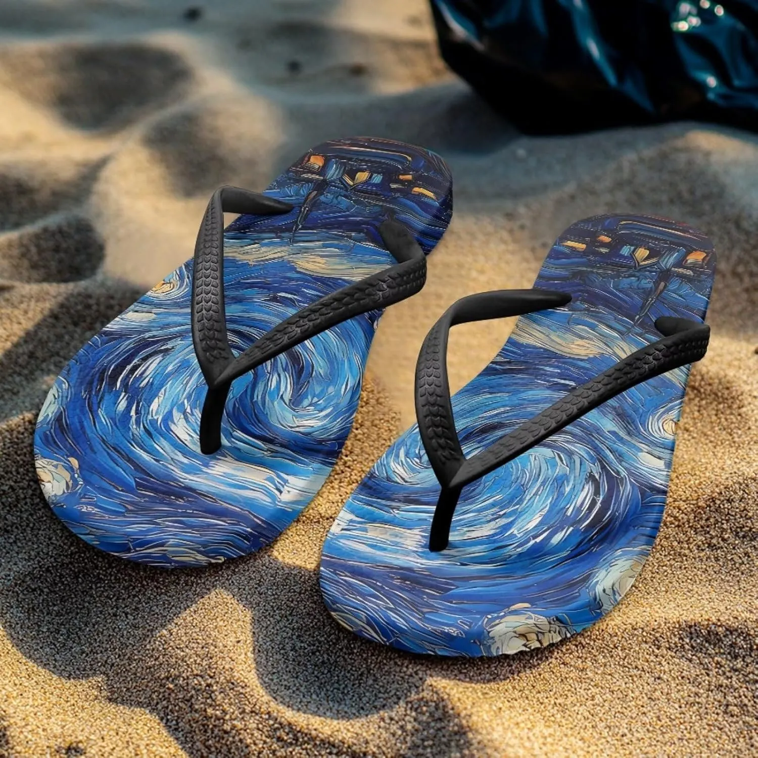 Women Flip Flops Wide Width Flip Flops Non Slip Shower Flat Flop Soft Cushioning Soles Summer Beach Pool Vacation Sandals Black Size 5-9