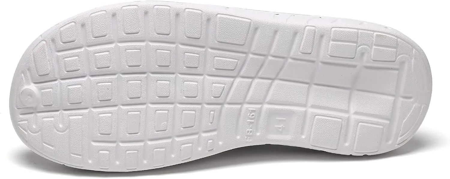 Women Garden Clogs Shoes Unisex Mesh Breathable Slippers Lightweight Summer Beach Sandals Walking Shoes