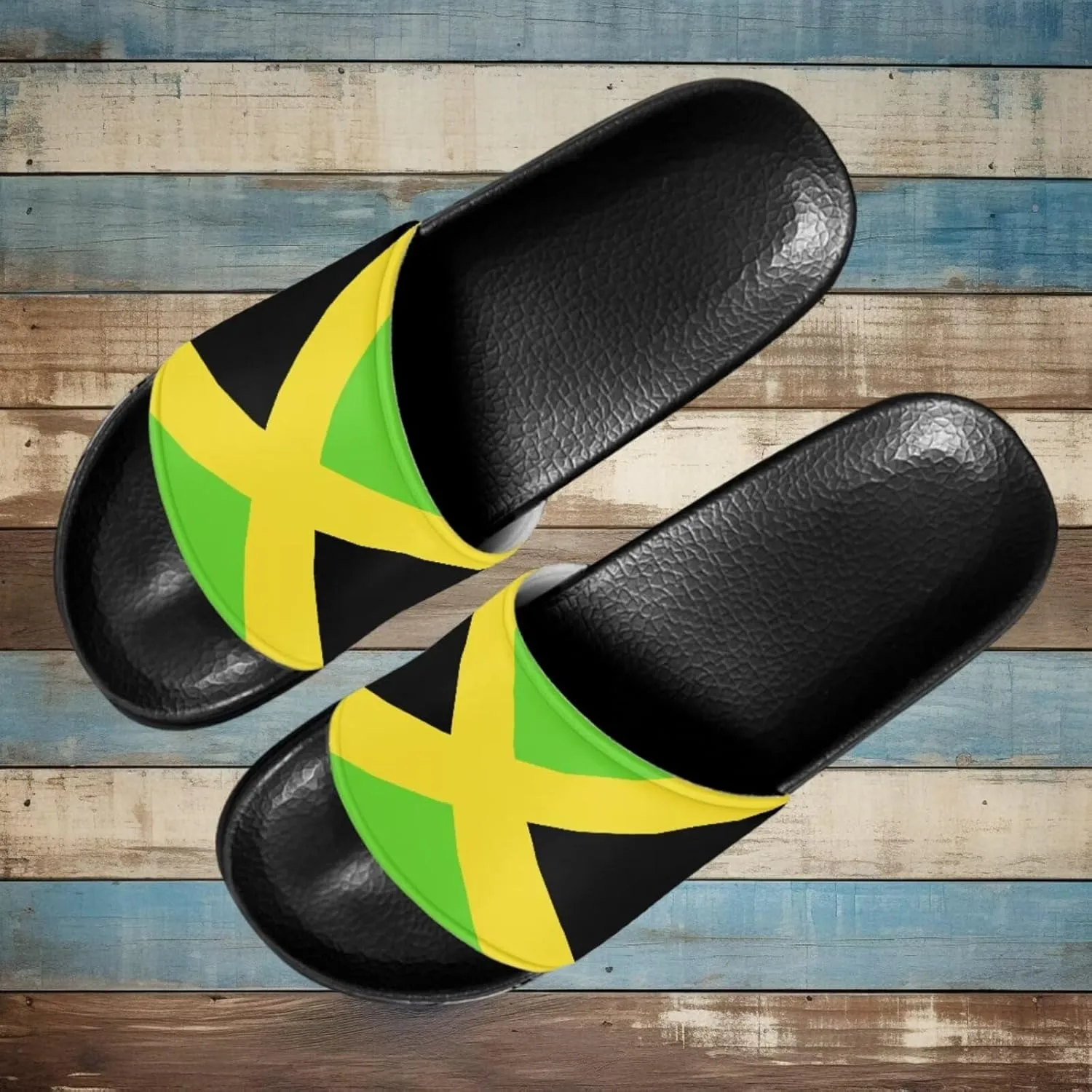Women Ladies Casual Slides Sandals Summer Holiday Beach Non Skid Slippers Open Toe Shoes