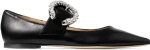Women's Ballet Flats Pointed Toe Strappy Rhinestone Ballerina Shoes Comfortable Slip on Mary Jane Flats Casual Work Dressy Shoes