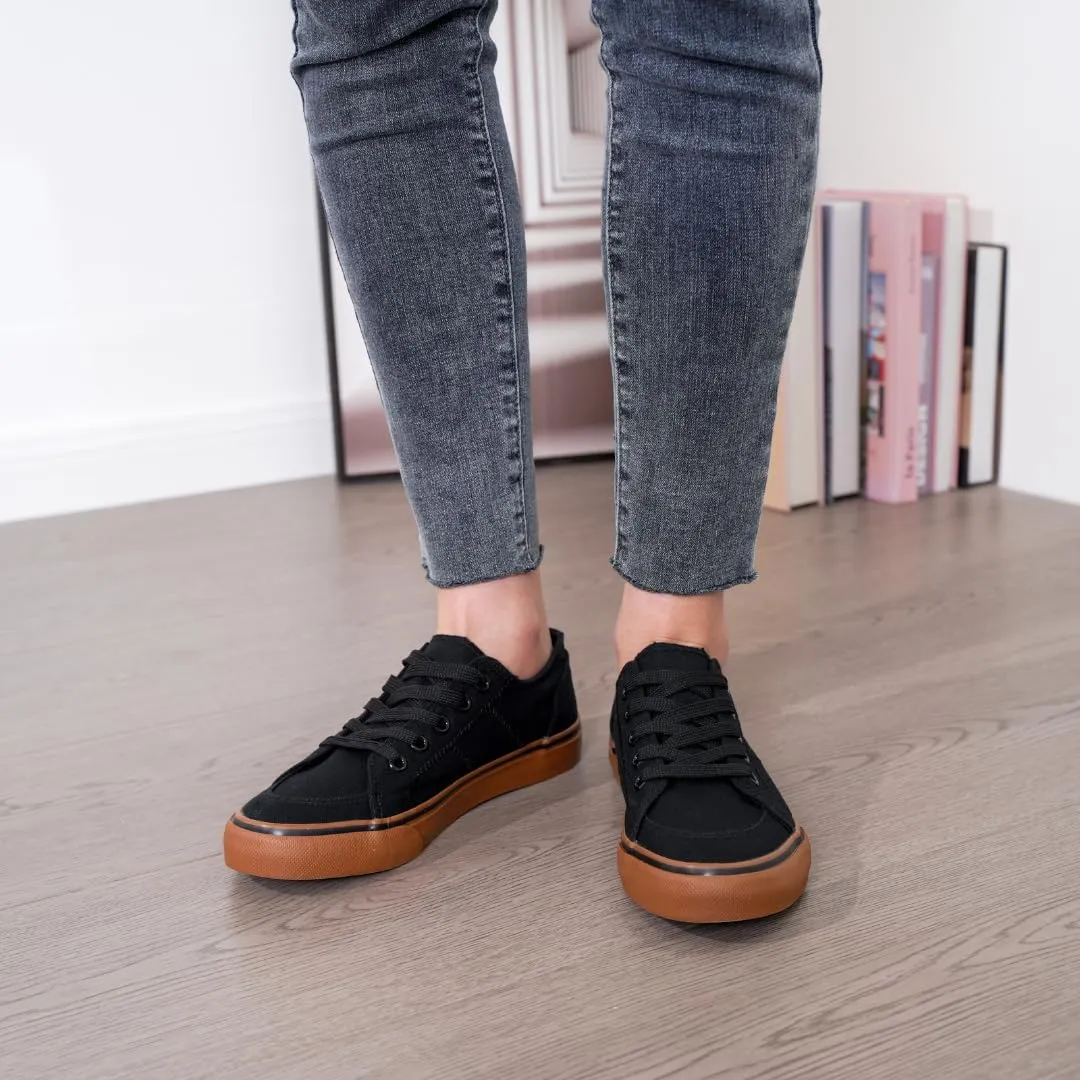 Women's Blake Sneaker, Tennis Shoes for Casual Occasions, Low Top Flats - Multiple Colors