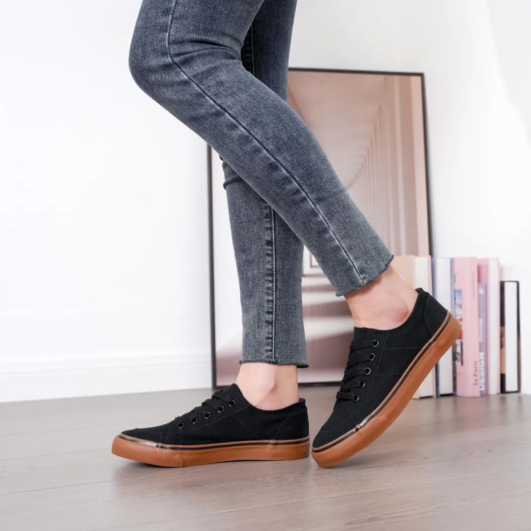 Women's Blake Sneaker, Tennis Shoes for Casual Occasions, Low Top Flats - Multiple Colors
