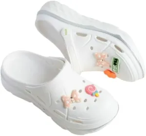 Women's Breathable EVA Sandals - Ultra Lightweight Clogs for Walking, Beach & Outdoor | Slip-On Comfort Shoes All Season