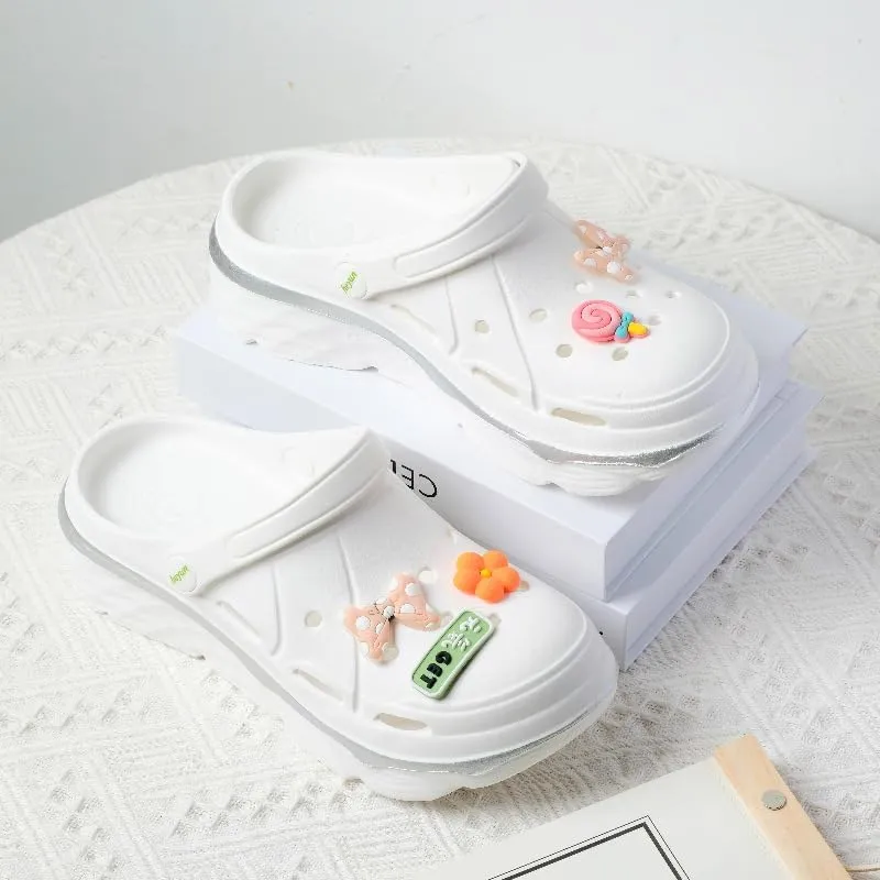 Women's Breathable EVA Sandals - Ultra Lightweight Clogs for Walking, Beach & Outdoor | Slip-On Comfort Shoes All Season