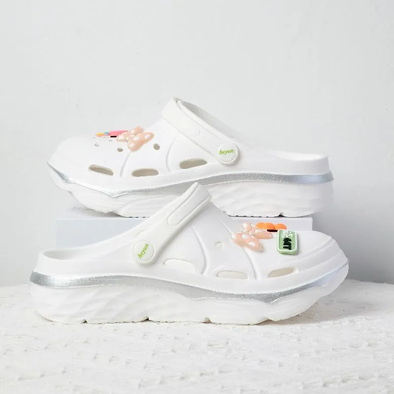 Women's Breathable EVA Sandals - Ultra Lightweight Clogs for Walking, Beach & Outdoor | Slip-On Comfort Shoes All Season