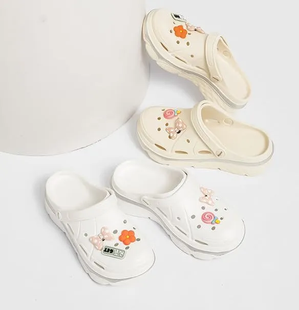 Women's Breathable EVA Sandals - Ultra Lightweight Clogs for Walking, Beach & Outdoor | Slip-On Comfort Shoes All Season