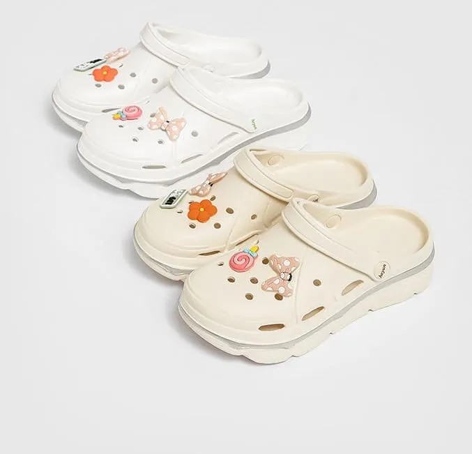 Women's Breathable EVA Sandals - Ultra Lightweight Clogs for Walking, Beach & Outdoor | Slip-On Comfort Shoes All Season