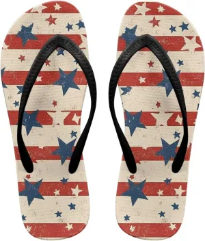 Women'S Flip Flops Comfortable Beach Walking Slippers Bathroom Shower Sandals Can be Worn Indoors and Outdoors With Cushioning Sole Black Size 5-9