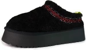 Women's Platform Mini Boots - Cozy Fur-Lined Ankle Boots for Warm and stylish snow boots