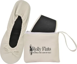 Women's Portable Foldable Ballet Flats Shoes Roll Up Slippers for Travel