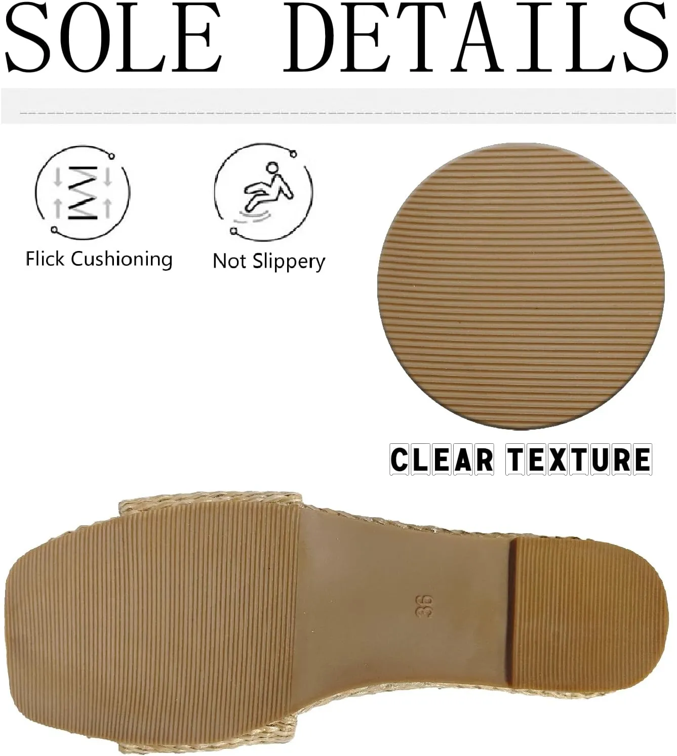 Women's Rhinestones Weave Wide Width Flat Slides Sandals Fashion Comfort Square Toe Slip on Summer Non-Slip Walking Slippers for Indoor Outdoor Beach Daily Casual Slippers