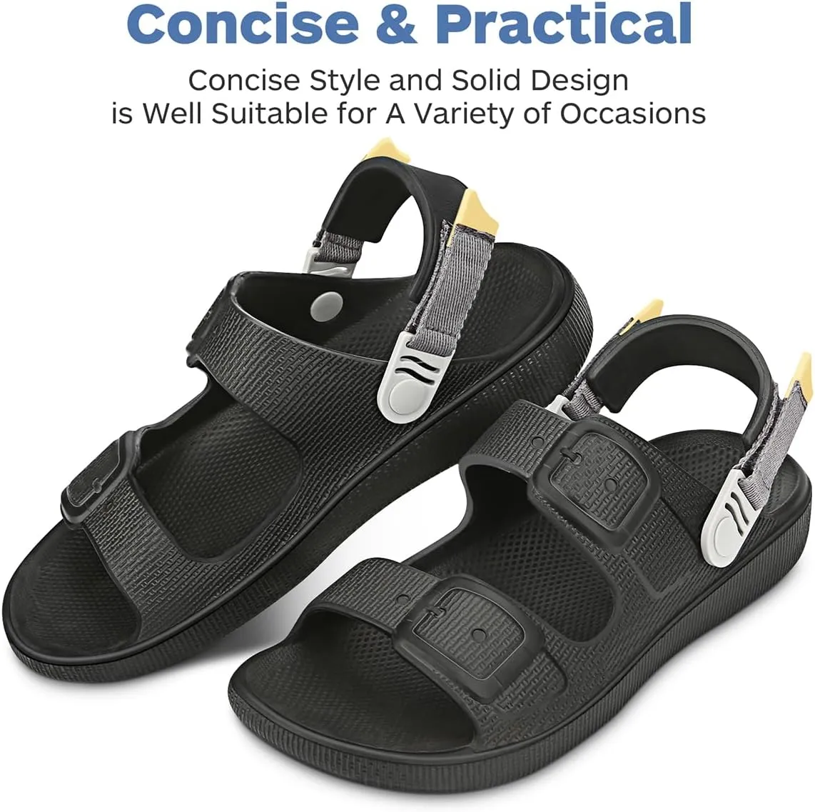 Womens Sandals, Summer Beach Sandals for Woman 2025, Womens Slides, Women Beach Sandals & Summer Shoes Comfortable, Pool Slip On Sandals Women