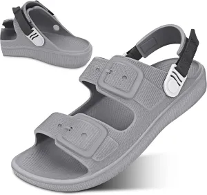 Womens Sandals, Summer Beach Sandals for Woman 2025, Womens Slides, Women Beach Sandals & Summer Shoes Comfortable, Pool Slip On Sandals Women
