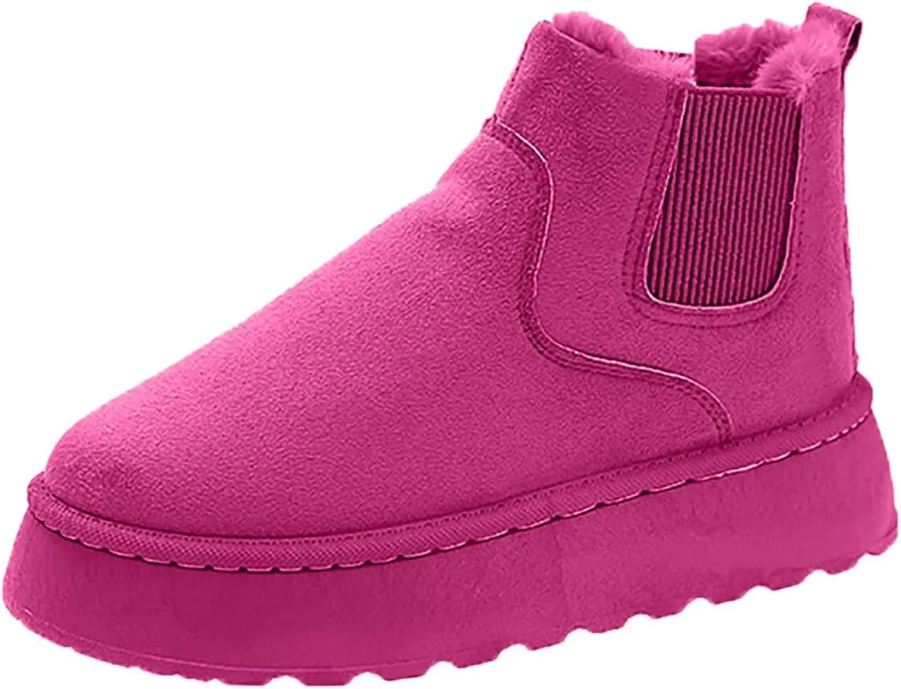 Womens Snow Boots Size 11 Short Thick Sole With Plush Insulation Short Tube Snow Skis for Women with Bindings And Boots