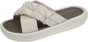 Women's Soft Soled Slippers Breathable Sandals with Non Slip Soles, Suitable for Families and Summer Outings