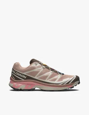 Womens Xt 6 - Mahogany Rose / Earth Brown / Flamingo Pink