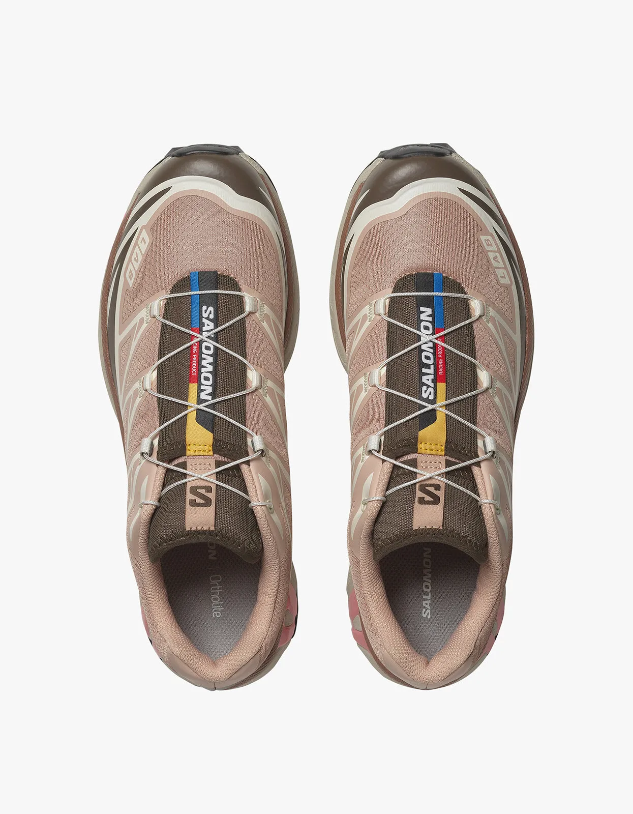 Womens Xt 6 - Mahogany Rose / Earth Brown / Flamingo Pink
