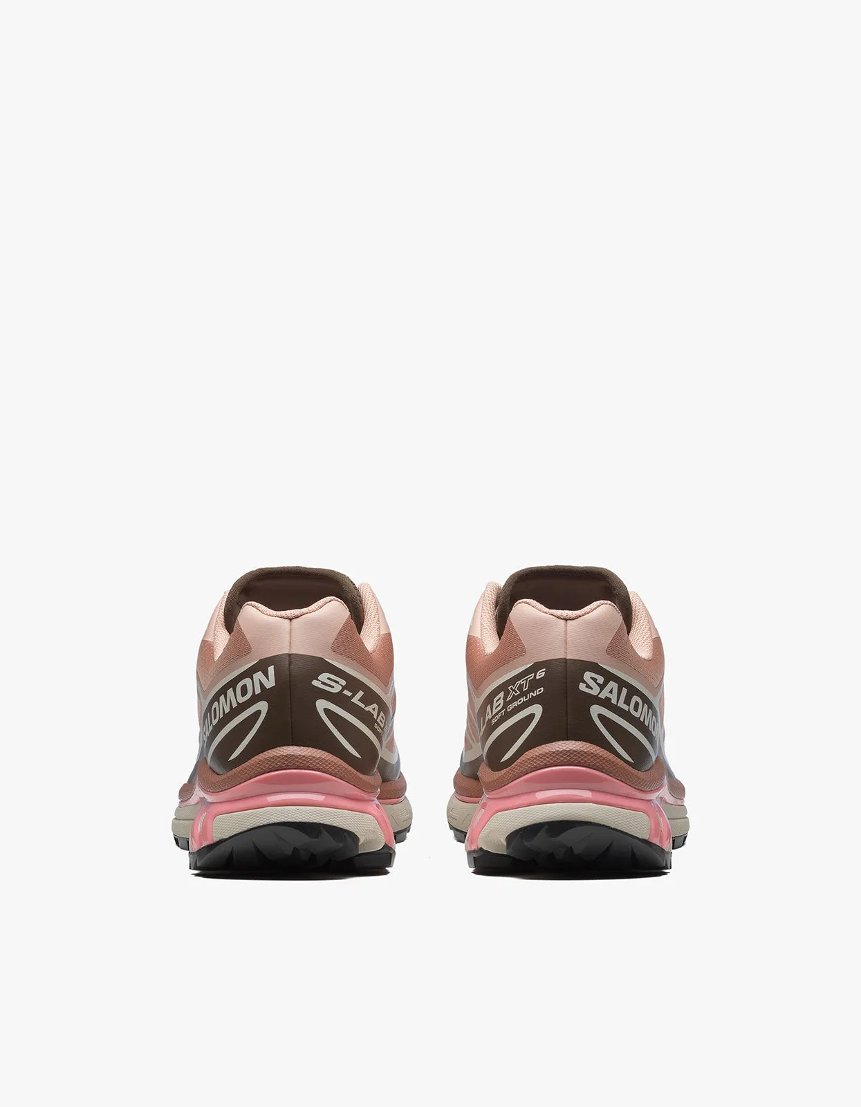 Womens Xt 6 - Mahogany Rose / Earth Brown / Flamingo Pink