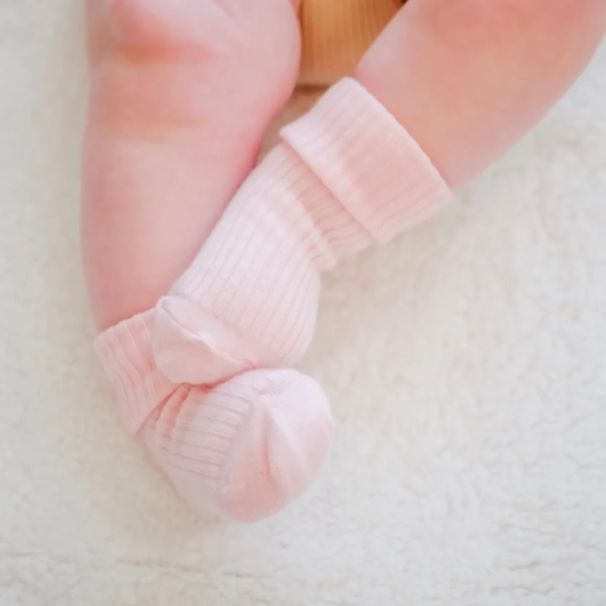 Woolino Wool Baby Socks, Washable Merino Wool Infant Toddler Kids Socks, Newborn to 8 Years (Pack of 3)