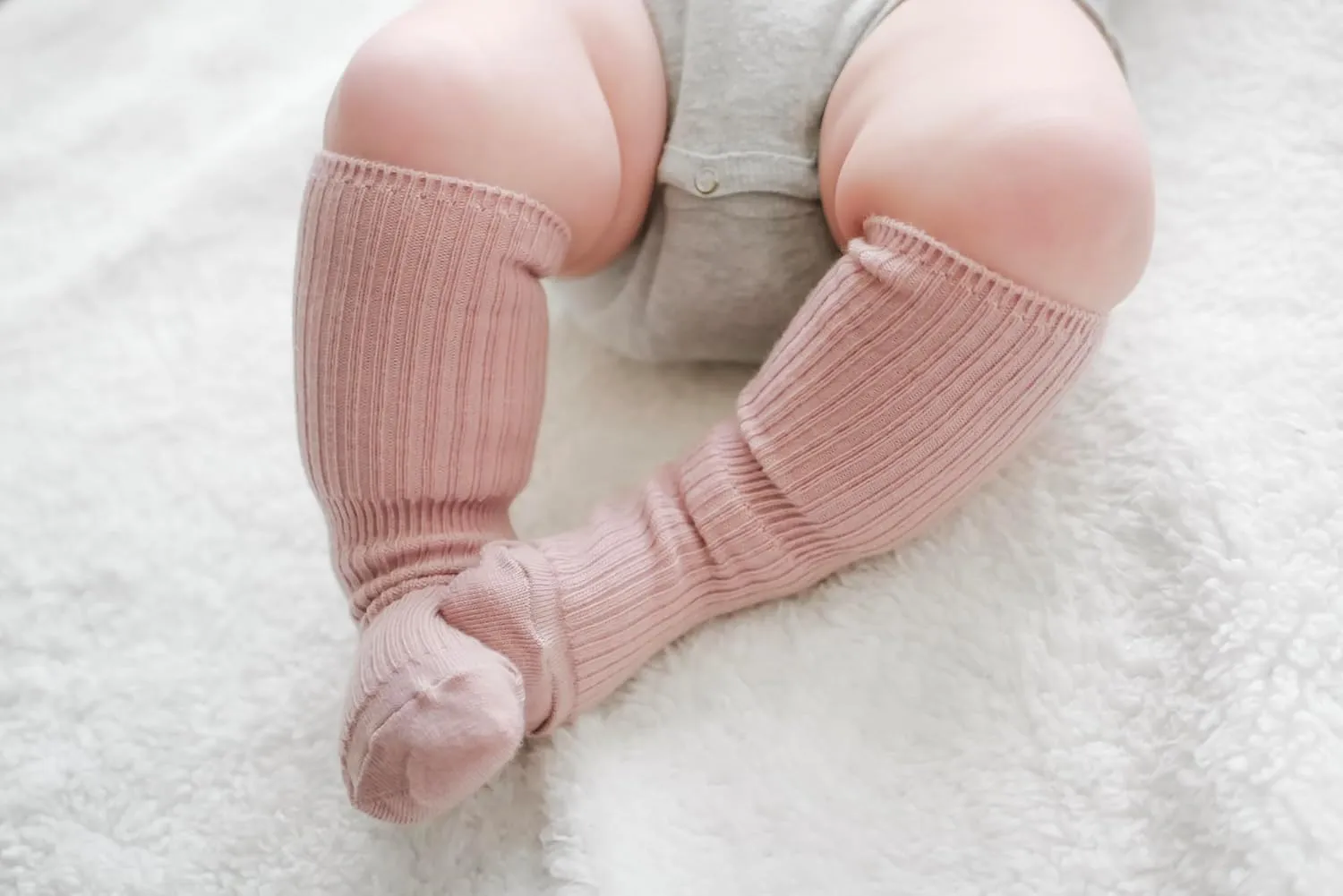 Woolino Wool Baby Socks, Washable Merino Wool Infant Toddler Kids Socks, Newborn to 8 Years (Pack of 3)