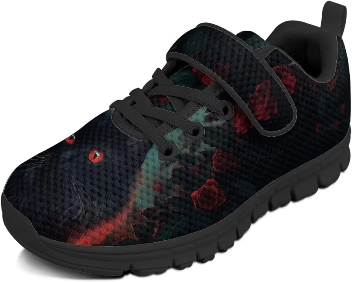 YEXIATODO Slip On Shoes Girls Boys Wide Shoes Kids Shoes No Tie Shoelaces Running Sneakers Slip on Tennis Shoes 11-2.5