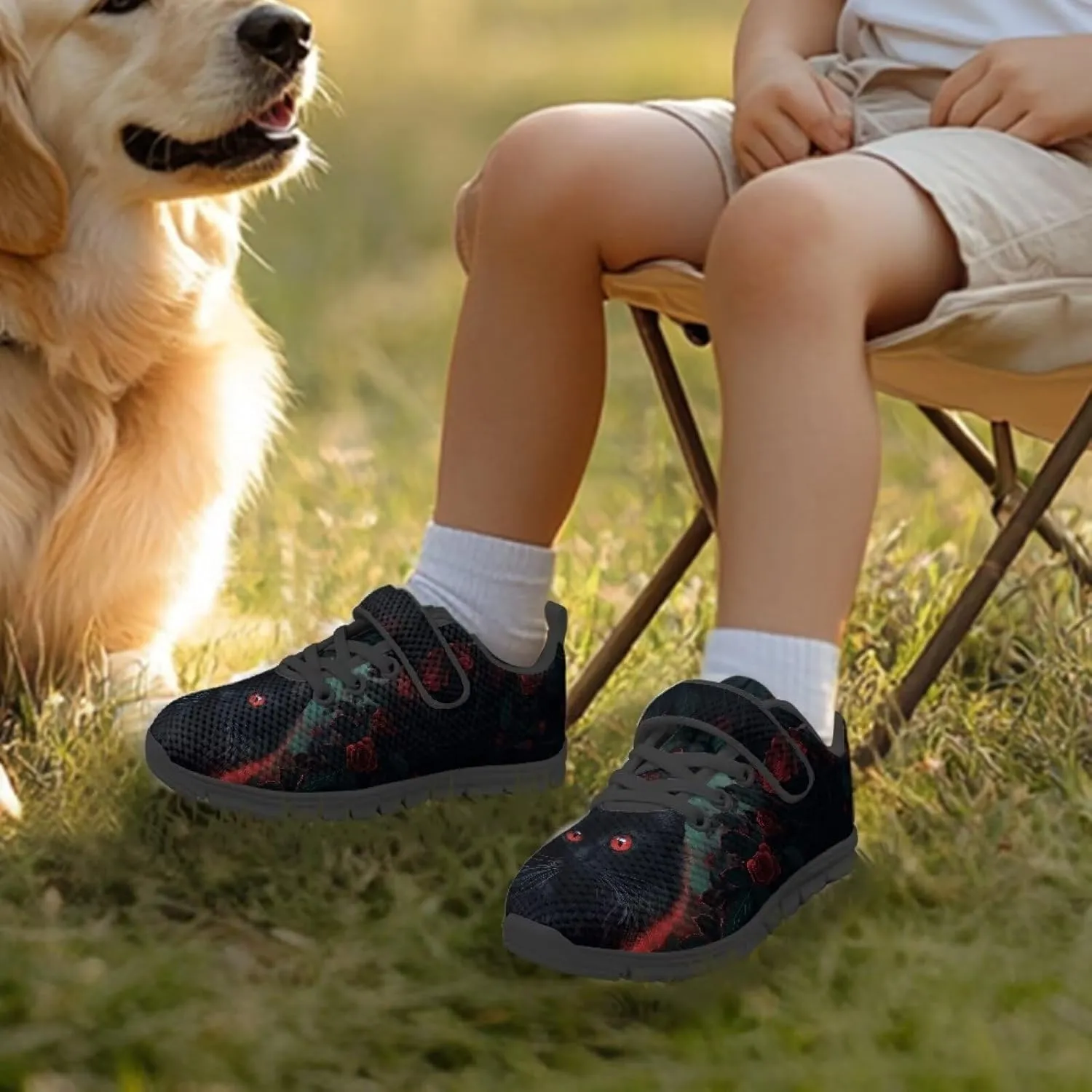 YEXIATODO Slip On Shoes Girls Boys Wide Shoes Kids Shoes No Tie Shoelaces Running Sneakers Slip on Tennis Shoes 11-2.5