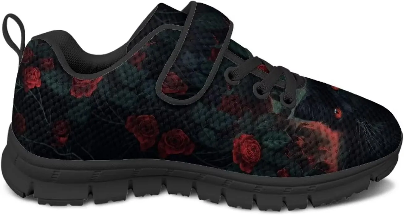 YEXIATODO Slip On Shoes Girls Boys Wide Shoes Kids Shoes No Tie Shoelaces Running Sneakers Slip on Tennis Shoes 11-2.5