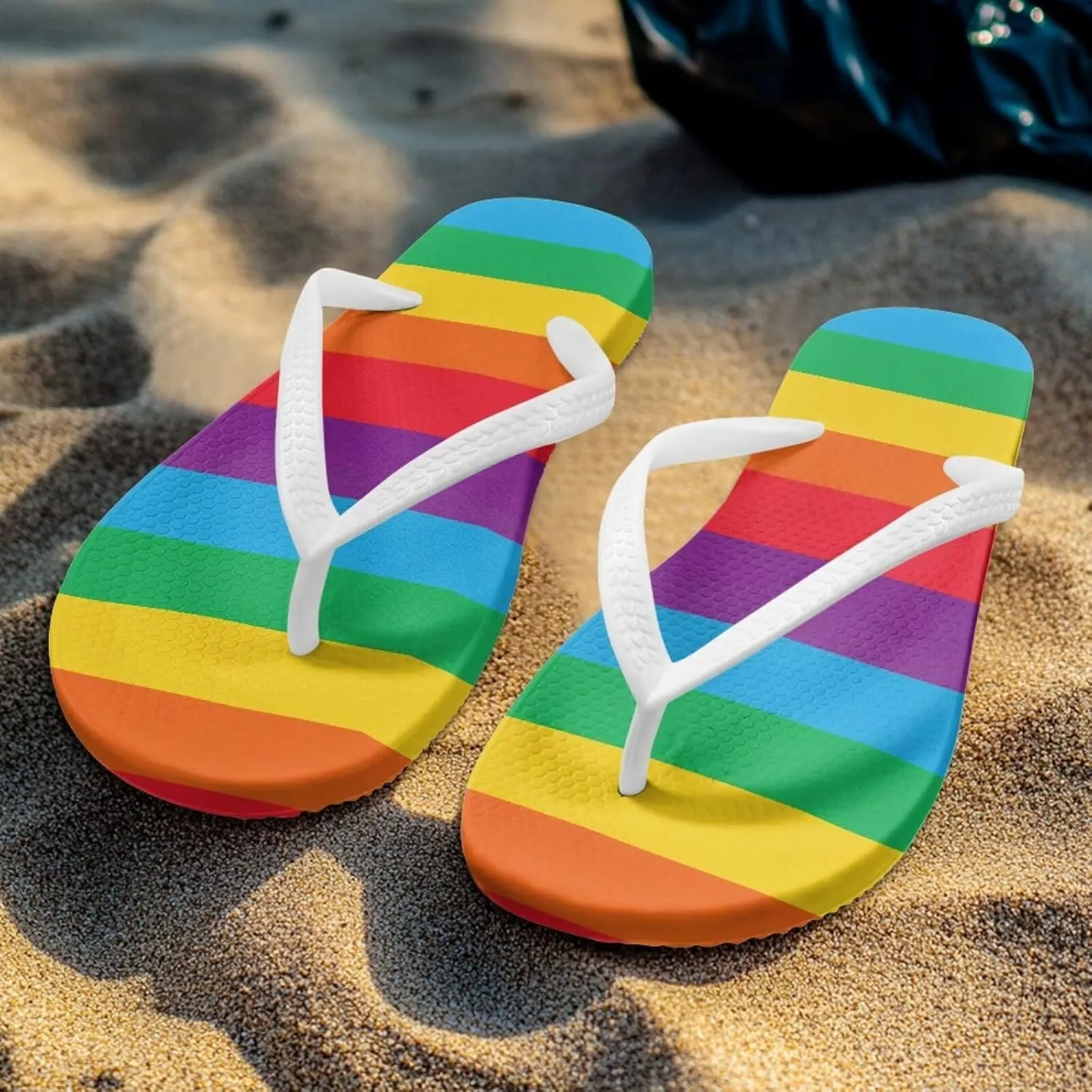 Yoga Mat Flip Flops for Women Sand Beach Thong Slide Sandal Athletic Gym Office Non Slip Shower Shoes