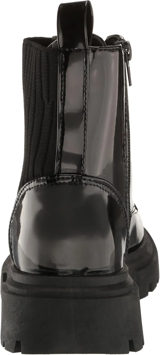YOKI Girl's Lace Up Fashion Boot