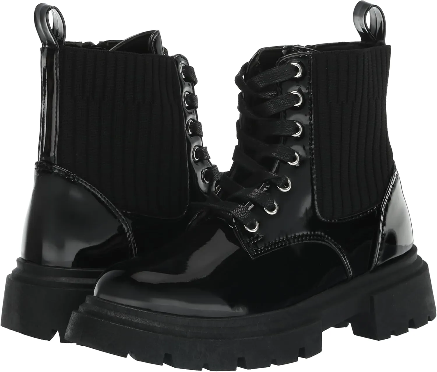 YOKI Girl's Lace Up Fashion Boot