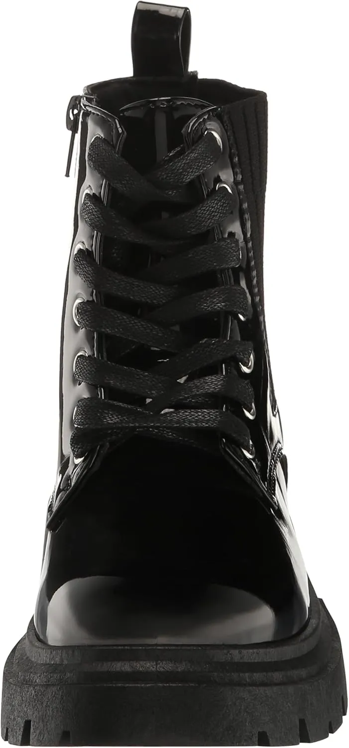 YOKI Girl's Lace Up Fashion Boot