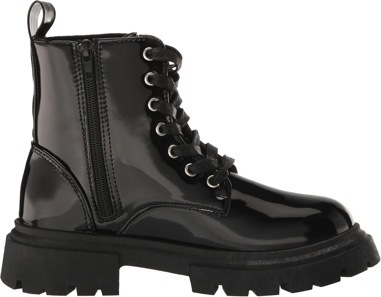 YOKI Girl's Lace Up Fashion Boot
