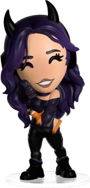 Youtooz Minx #253 4.5" inch Vinyl Figure, Collectible Justaminx Streamer Figure from The Gaming Collection