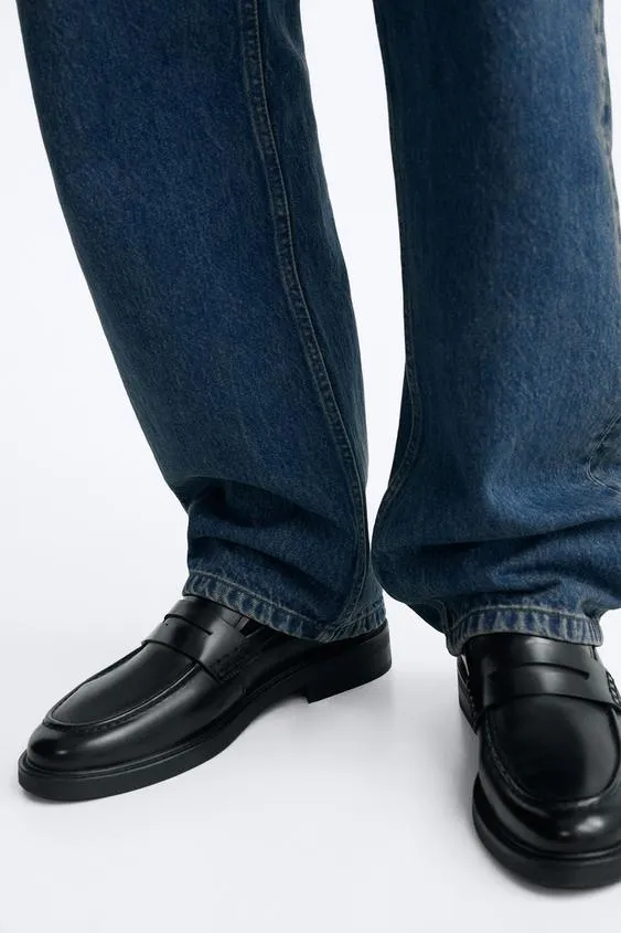 ZARA | BASIC LOAFERS