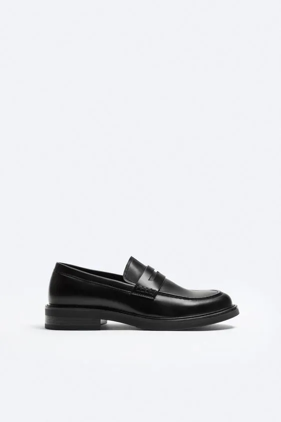 ZARA | BASIC LOAFERS