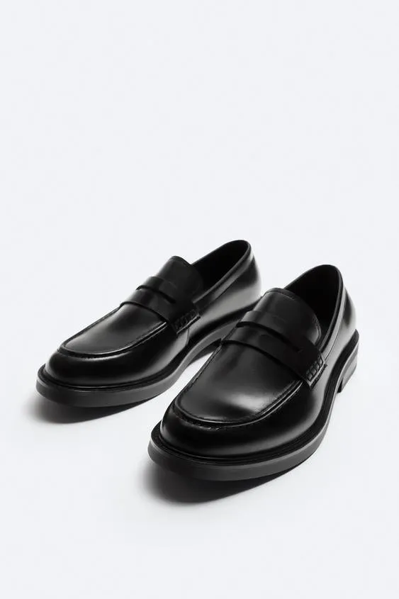 ZARA | BASIC LOAFERS
